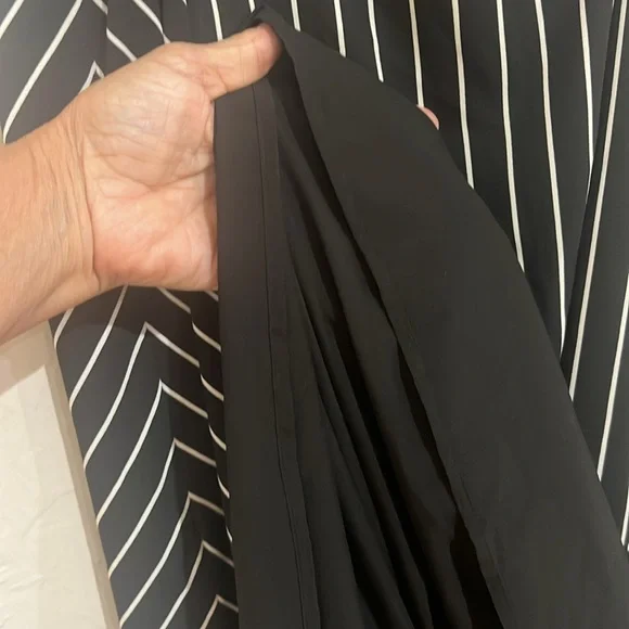 BANANA REPUBLIC STRIPED SLIP DRESS ………422 - Picture 8 of 13